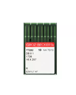 Иглы Groz-Beckert №70/10 арт. ИПГ-13-1-44276 Иглы Groz-Beckert №70/10 арт. ИПГ-13-1-44276