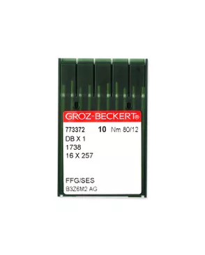 Иглы Groz-Beckert №80/12 арт. ИПГ-9-1-44272 Иглы Groz-Beckert №80/12 арт. ИПГ-9-1-44272