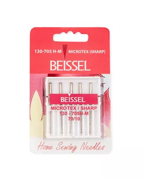 Иглы микротекс (особо острые) Beissel №70/10 арт. ИМК-21-1-48703 Иглы микротекс (особо острые) Beissel №70/10 арт. ИМК-21-1-48703
