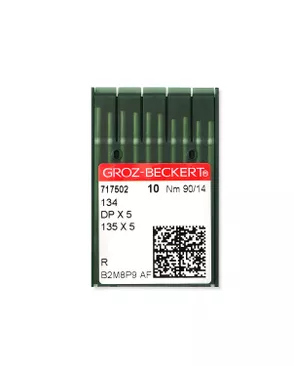 Иглы Groz-Beckert №90/14 арт. ИПГ-7-1-44270 Иглы Groz-Beckert №90/14 арт. ИПГ-7-1-44270