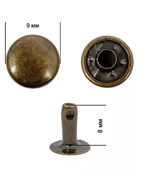 Хольнитены односторонние №33,5 д.0,9см (2000шт) сталь арт. МФХ-19-4-39540 Хольнитены односторонние №33,5 д.0,9см (2000шт) сталь арт. МФХ-19-4-39540
