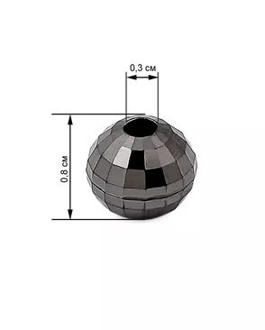 Наконечник р.0,8x0,8 см (под металл) 100шт. арт. НП-36-1-38380.001