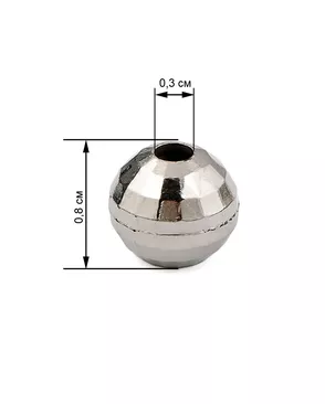 Наконечник р.0,8x0,8 см (под металл) 100шт. арт. НП-36-2-38380.002