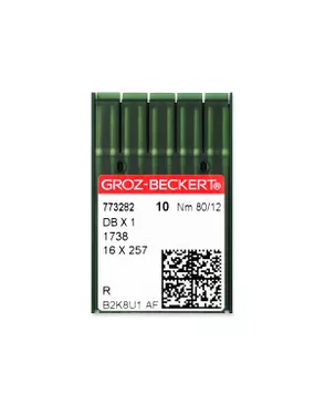 Иглы Groz-Beckert №80/12 арт. ИПГ-14-1-44277 Иглы Groz-Beckert №80/12 арт. ИПГ-14-1-44277