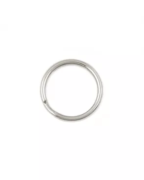 Кольцо для ключей д.2,5см 100шт арт. КОЛ-58-1-43174 Кольцо для ключей д.2,5см 100шт арт. КОЛ-58-1-43174