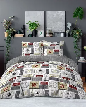 КПБ 2.0 макси BRAVO Collection нав.70*70 м.205 рис.5996-1+5929а-3 Ньюз арт. ТДИВН-4749-1-ТДИВН0147680 КПБ 2.0 макси BRAVO Collection нав.70*70 м.205 рис.5996-1+5929а-3 Ньюз арт. ТДИВН-4749-1-ТДИВН0147680