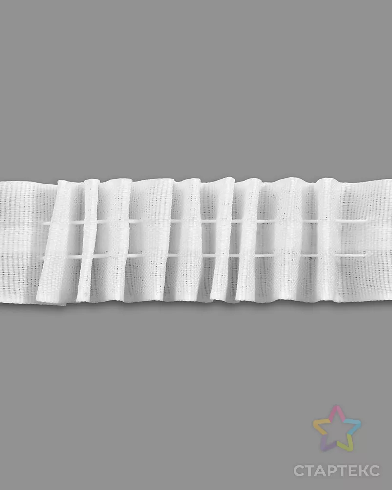 Тесьма шторная ш.2,3см (100м) арт. ШТФТ-6-1-12222 - рис. 2