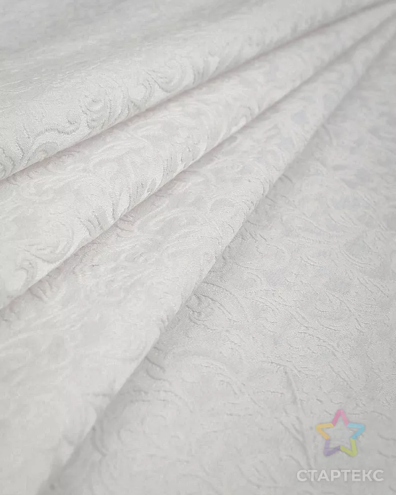 Коттон-жаккард Сильвия арт. ЖКК-20-20-11322.002 - рис. 1