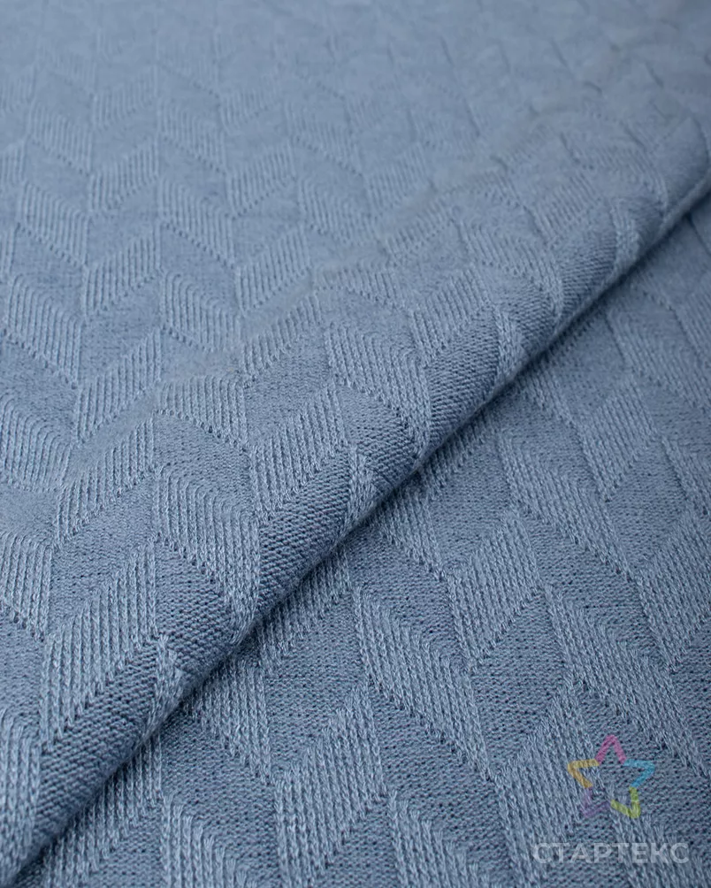 Трикотаж жаккард Ангара 310гр/м.кв. арт. ЖКТ-72-1-25495.012 - рис. 1