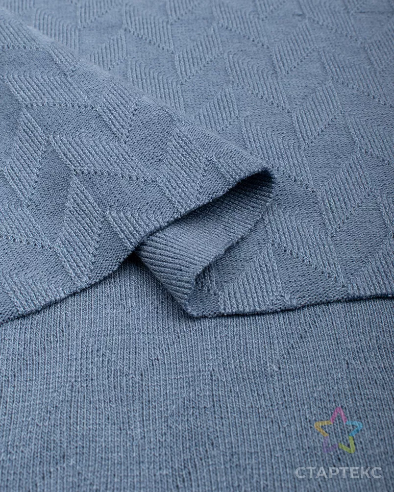 Трикотаж жаккард Ангара 310гр/м.кв. арт. ЖКТ-72-1-25495.012 - рис. 3