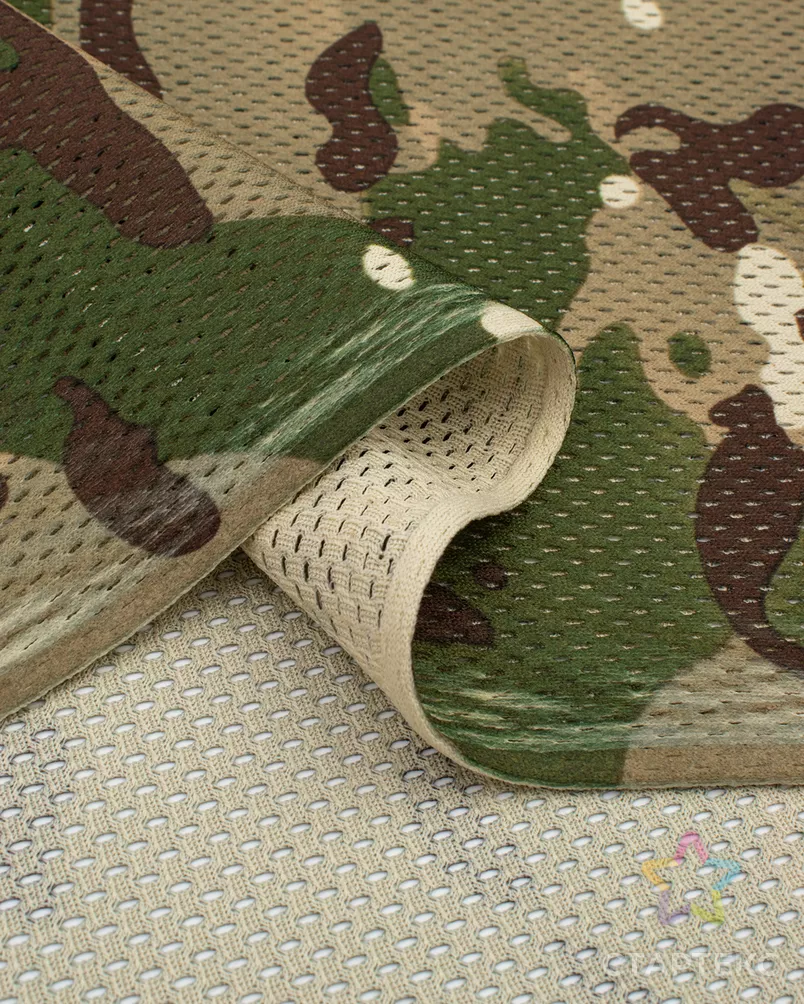 Трикотаж сетка камуфляж арт. ТС-363-1-23696.001 - рис. 3
