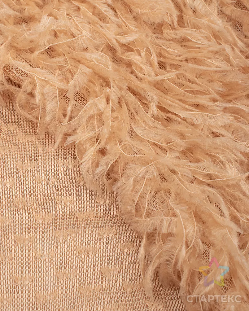 Мех на трикотаже Лебяжий остров арт. МХ-84-5-21753.005 - рис. 3
