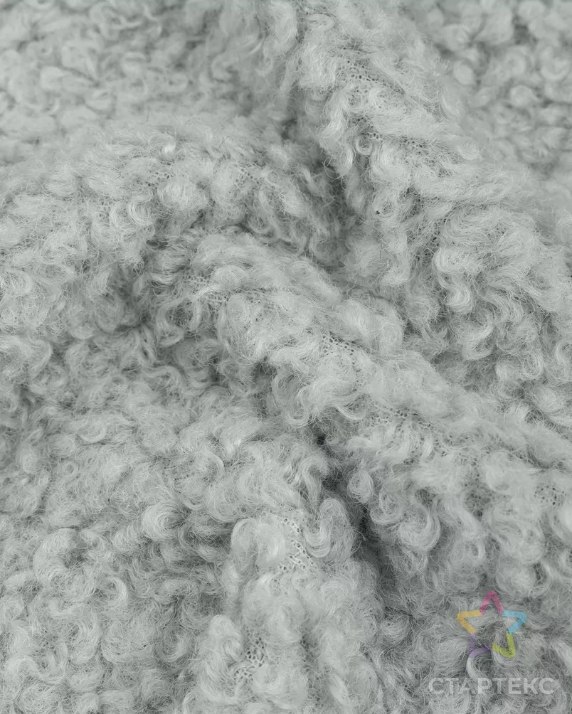 Мех Тедди на флисе 400гр/м.кв. арт. МХ-245-8-26236.008 - рис. 2