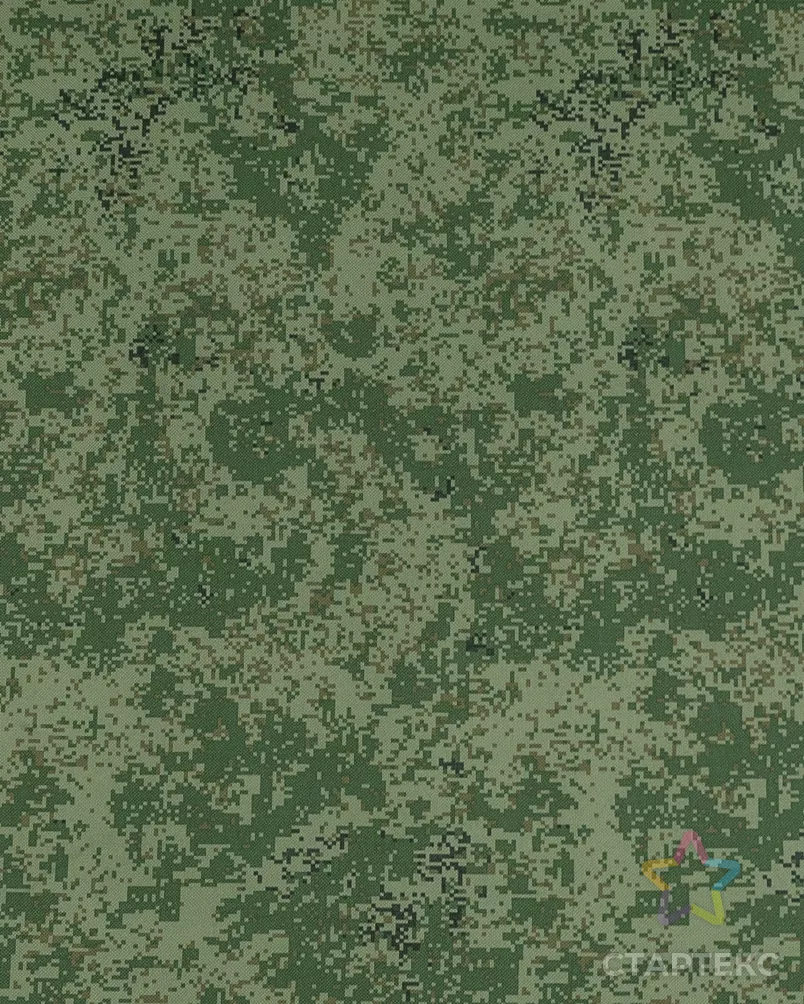 Оксфорд камуфляж 600D ПВХ Цифра арт. ТТОК-43-1-1073.032 - рис. 1