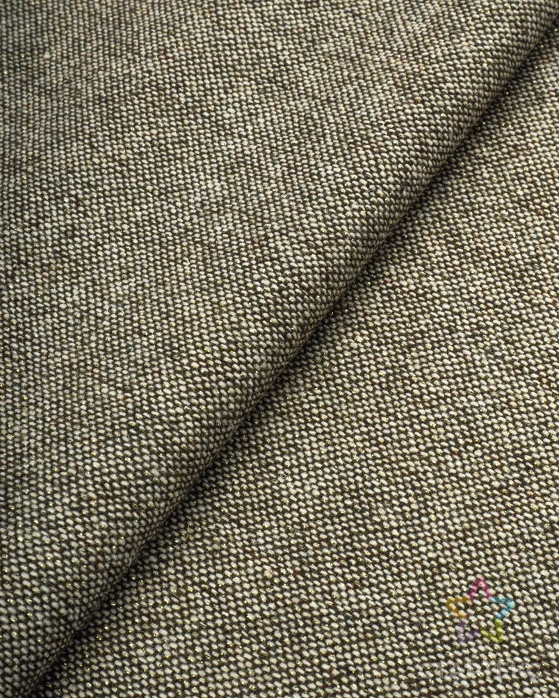 Костюмная Твид с люрексом арт. КТ-71-2-24595.002 - рис. 3