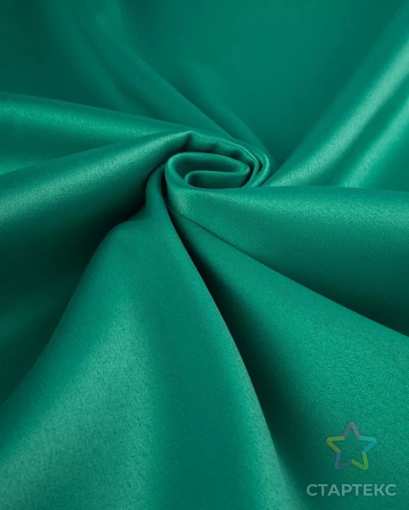 Русский атлас стрейч матовый арт. АО-9-54-11086.055 - рис. 1