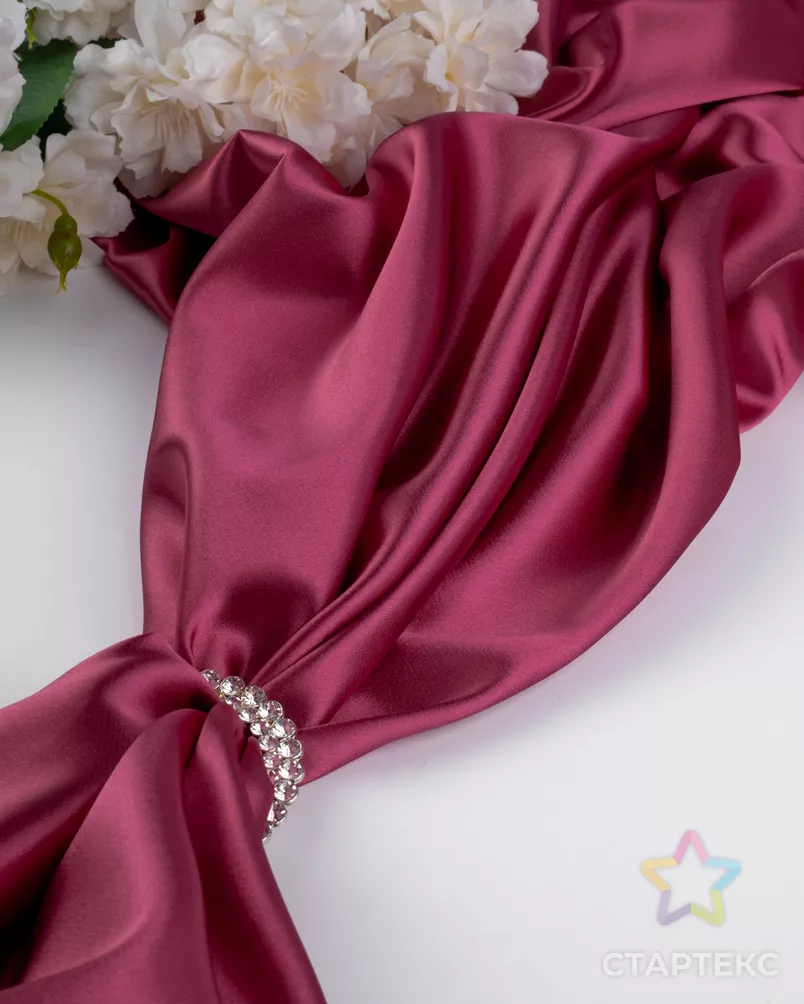 Атлас стрейч Марио арт. АО-8-22-5446.077 - рис. 5