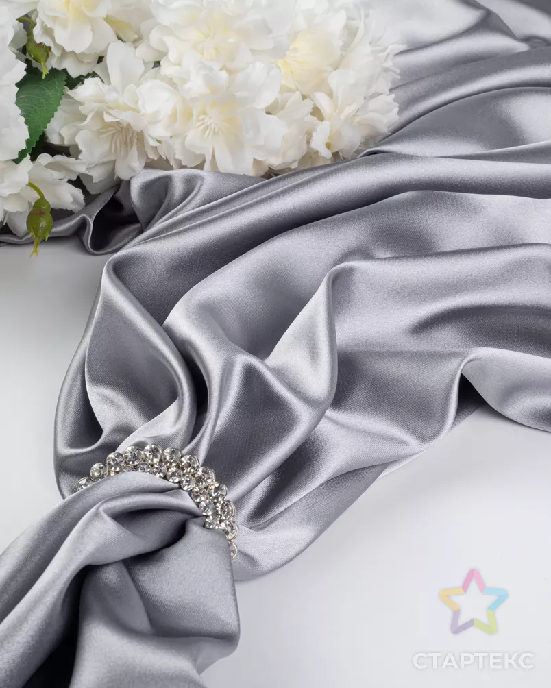 Атлас стрейч Марио арт. АО-8-59-5446.087 - рис. 5