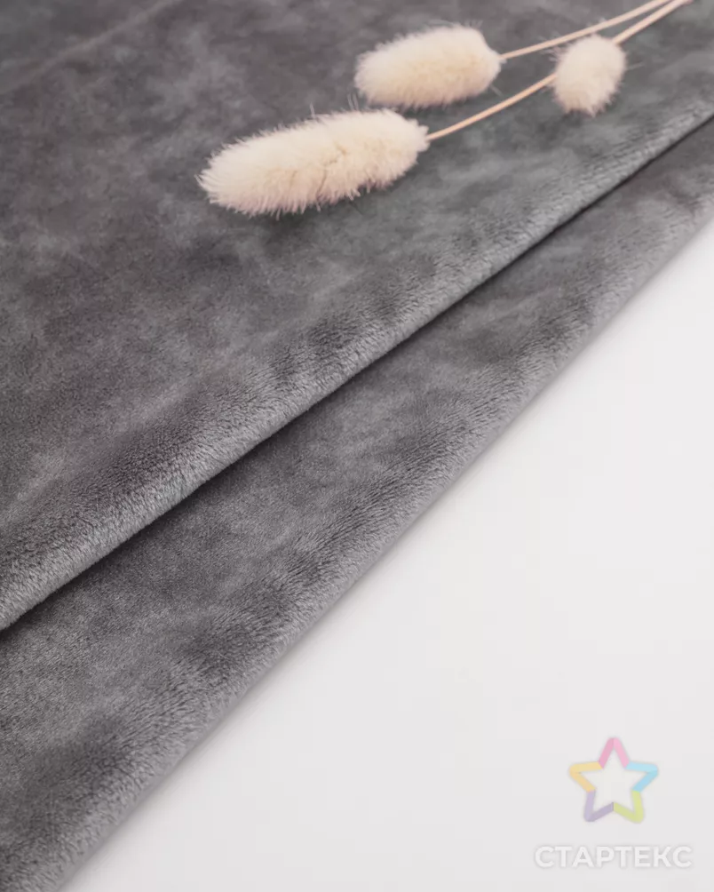 Велюр стрейч Марсия 260гр/м.кв. арт. ВЕЛ-12-65-14802.071 - рис. 3