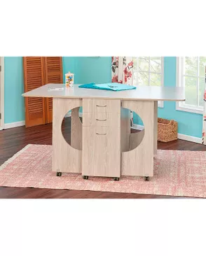 Стол раскройный CUTTING TABLE II, серый дуб арт. ГЕЛ-32889-1-ГЕЛ0184022