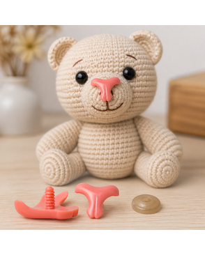 Носик для игрушек 4259 арт. МГ-5937-1-МГ0369787