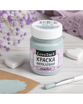Краски акриловые "Love2art" матовая ACP-60 60мл арт. ГММ-14-33-ГММ0046237