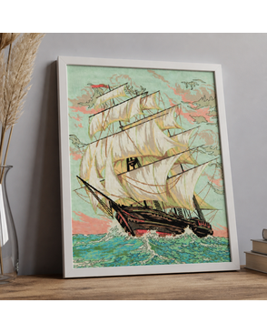 Канва/ткань с рисунком "Grafitec" серия 11.000 60 см х 50 см арт. ГММ-368-4-ГММ0032979