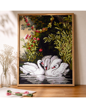 Канва/ткань с рисунком "Grafitec" серия 11.000 60 см х 50 см арт. ГММ-368-5-ГММ0047911