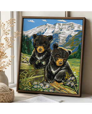 Канва/ткань с рисунком "Grafitec" серия 10.000 50 см х 40 см арт. ГММ-369-3-ГММ0047806