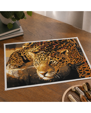 Канва/ткань с рисунком "Grafitec" серия 10.000 50 см х 40 см арт. ГММ-369-6-ГММ0006513