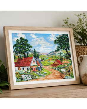 Канва/ткань с рисунком "Grafitec" серия 10.000 50 см х 40 см арт. ГММ-369-9-ГММ0027302