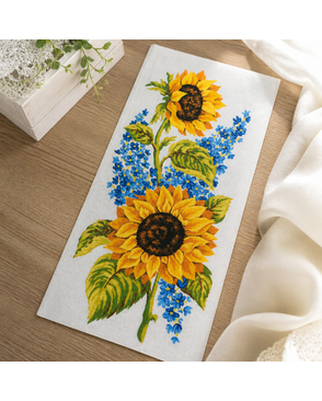 Канва/ткань с рисунком "Grafitec" серия 8.000 60 см х 30 см арт. ГММ-370-1-ГММ0037417