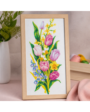 Канва/ткань с рисунком "Grafitec" серия 8.000 60 см х 30 см арт. ГММ-370-4-ГММ0060109