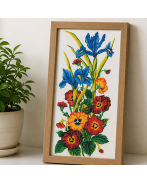 Канва/ткань с рисунком "Grafitec" серия 8.000 60 см х 30 см арт. ГММ-370-5-ГММ0034819