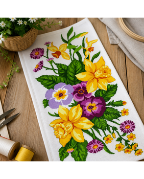 Канва/ткань с рисунком "Grafitec" серия 8.000 60 см х 30 см арт. ГММ-370-8-ГММ0052523