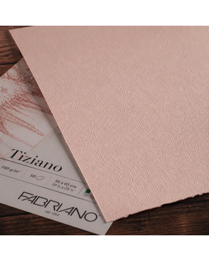 "Fabriano" Бумага для пастели "Tiziano" 160 г/м2 50 х 65 см лист 10 л. арт. ГММ-605-29-ГММ0069225