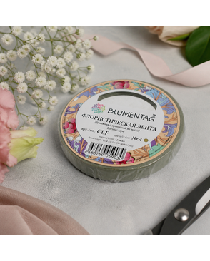 Аксессуары для флористики "Blumentag" CLF Флористическая лента 27.4 м арт. ГММ-2476-4-ГММ0034572