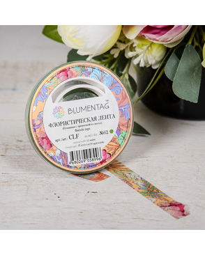 Аксессуары для флористики "Blumentag" CLF Флористическая лента 27.4 м арт. ГММ-2476-8-ГММ0031426