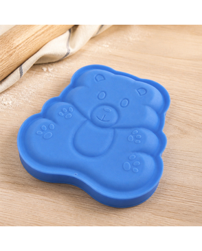 Формы для выпечки силиконовые "Pan-Cake" SPC-0043 11.2x10.5x2.7 см арт. ГММ-2696-1-ГММ0062412