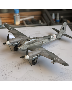 "MENG" LS-003 "самолёт" арт. ГММ-2853-1-ГММ0056794