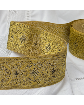 Тесьма жаккард TRJ-65 ш.5 см 10м арт. ГММ-3255-1-ГММ0039890