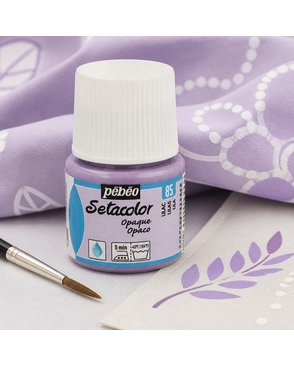 Краска для темных и светлых тканей "PEBEO" Setacolor 45мл арт. ГММ-3825-14-ГММ0048177