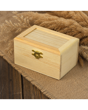 Заготовки для декорирования "Mr. Carving" PP-003 "коробка" дерево 12x6.8x8.3 см арт. ГММ-6252-1-ГММ0066312