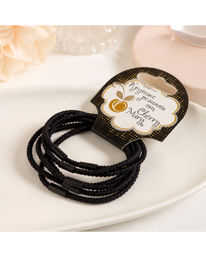 Набор резинок для волос "CHERRY MARY" V/R6037 5х8шт арт. ГММ-8734-1-ГММ0046897