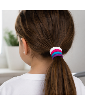 Набор резинок для волос "CHERRY MARY" R6007 5х8шт арт. ГММ-8892-2-ГММ0042948