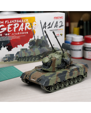 "MENG" TS-030 "зенитная самоходная установка" арт. ГММ-9184-1-ГММ0041198