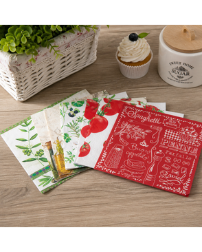 Декупаж "Love2art" Салфетки бумажные ассорти SDS №29 6 шт. арт. ГММ-13439-1-ГММ0049596