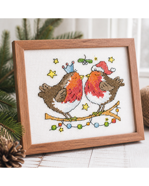 Набор для вышивания "Новогодний поцелуй" арт. ГЕЛ-235-1-ГЕЛ0130656