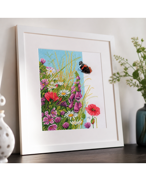 Набор для вышивания "Wild flowers" арт. ГЕЛ-952-1-ГЕЛ0074812
