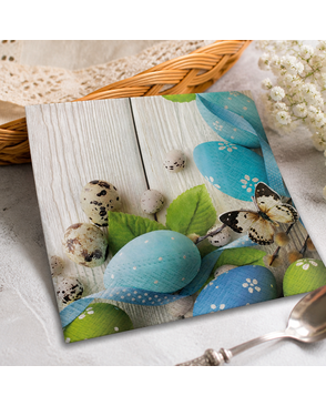Салфетки трехслойные для декупажа, коллекция "Lunch" PAW Decor Collection "Нежная Пасха" арт. ГЕЛ-1207-1-ГЕЛ0137067